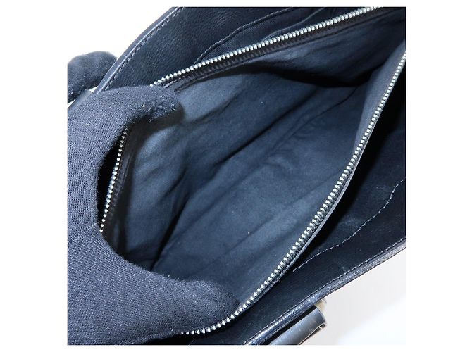 Céline Borsa a mano CELINE Boogie Bag in pelle nera - vista 21
