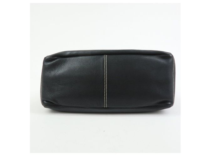 Céline Borsa a mano CELINE Boogie Bag in pelle nera - vista 5