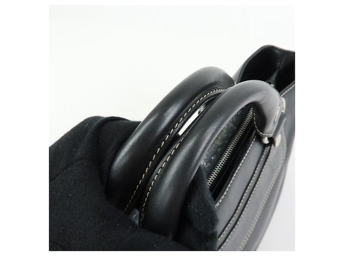 Céline Borsa a mano CELINE Boogie Bag in pelle nera - vista 7
