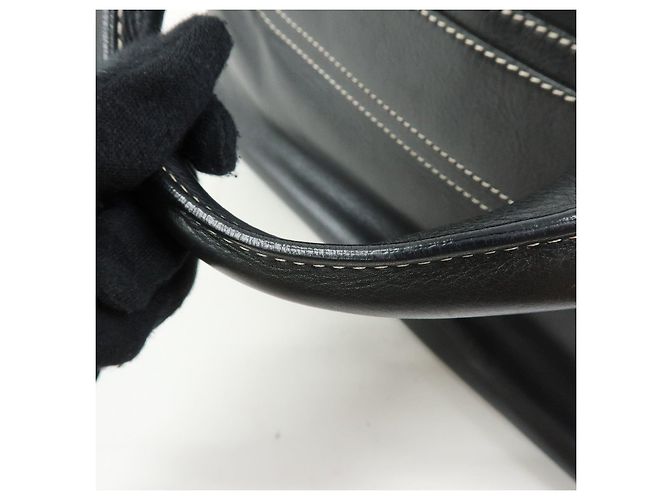 Céline Borsa a mano CELINE Boogie Bag in pelle nera - vista 9