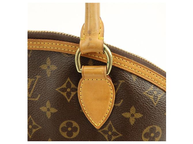Louis Vuitton Monogram Lockit Vertical Hand Bag Brown M40103 - vista 10