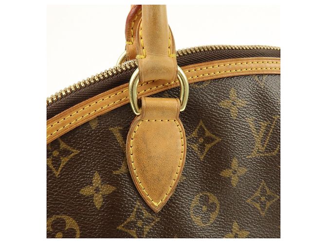 Louis Vuitton Monogram Lockit Vertical Hand Bag Brown M40103 - vista 11