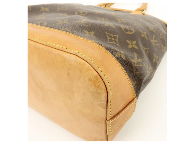 Louis Vuitton Monogram Lockit Vertical Hand Bag Brown M40103 - vista 13