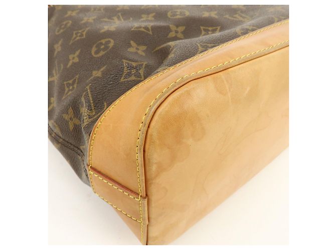Louis Vuitton Monogram Lockit Vertical Hand Bag Brown M40103 - vista 14
