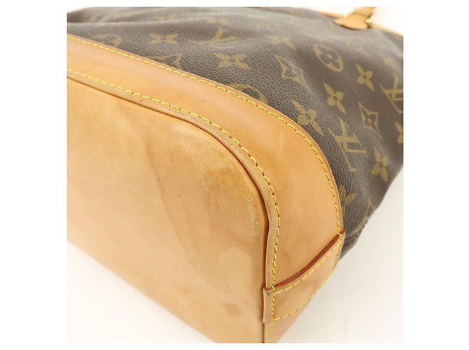 Louis Vuitton Monogram Lockit Vertical Hand Bag Brown M40103 - vista 15