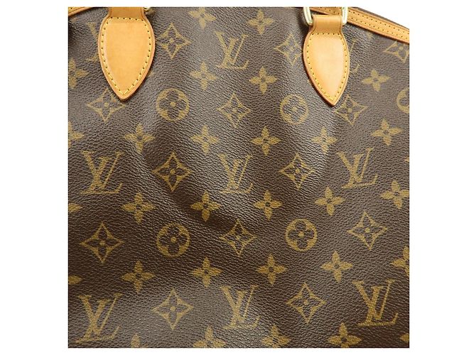Louis Vuitton Monogram Lockit Vertical Hand Bag Brown M40103 - vista 16