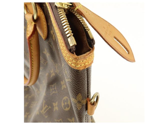 Louis Vuitton Monogram Lockit Vertical Hand Bag Brown M40103 - vista 17