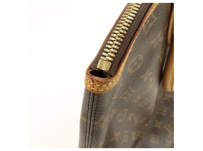 Louis Vuitton Monogram Lockit Vertical Hand Bag Brown M40103 - vista 18