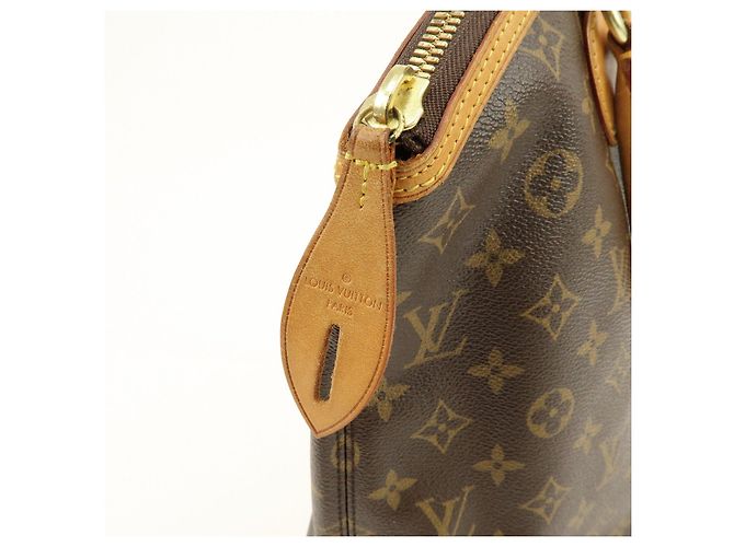 Louis Vuitton Monogram Lockit Vertical Hand Bag Brown M40103 - vista 19