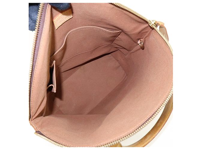 Louis Vuitton Monogram Lockit Vertical Hand Bag Brown M40103 - vista 21
