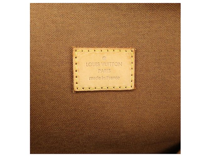 Louis Vuitton Monogram Lockit Vertical Hand Bag Brown M40103 - vista 23
