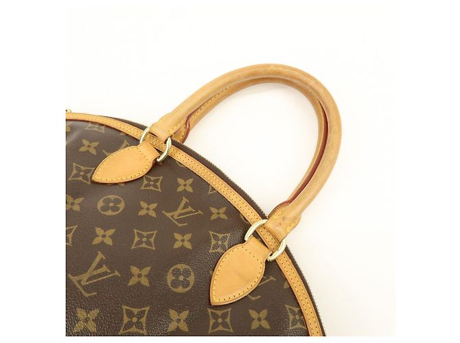 Louis Vuitton Monogram Lockit Vertical Hand Bag Brown M40103 - vista 6