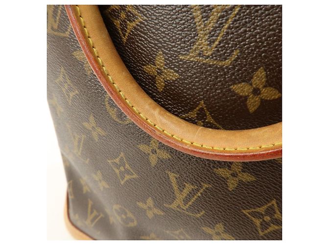 Louis Vuitton Monogram Lockit Vertical Hand Bag Brown M40103 - vista 9