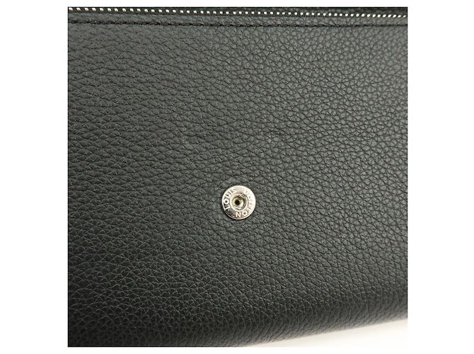 Louis Vuitton Portefeuille Lockme II Calf Skin Long Wallet Noir M62329 - vista 14