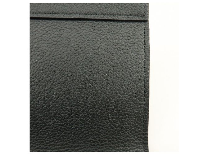 Louis Vuitton Portefeuille Lockme II Calf Skin Long Wallet Noir M62329 - vista 15