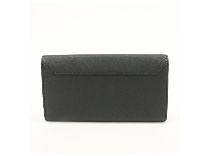 Louis Vuitton Portefeuille Lockme II Calf Skin Long Wallet Noir M62329 - vista 2