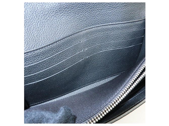 Louis Vuitton Portefeuille Lockme II Calf Skin Long Wallet Noir M62329 - vista 20