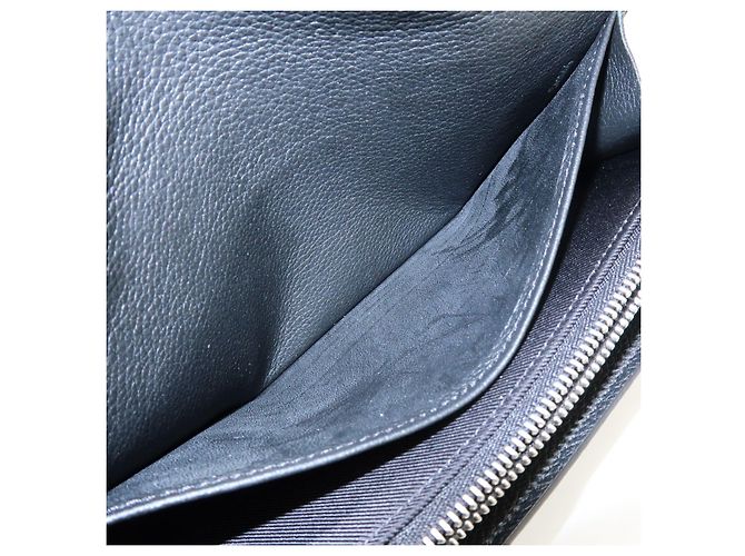 Louis Vuitton Portefeuille Lockme II Calf Skin Long Wallet Noir M62329 - vista 21