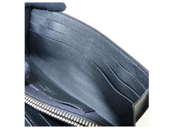 Louis Vuitton Portefeuille Lockme II Calf Skin Long Wallet Noir M62329 - vista 22