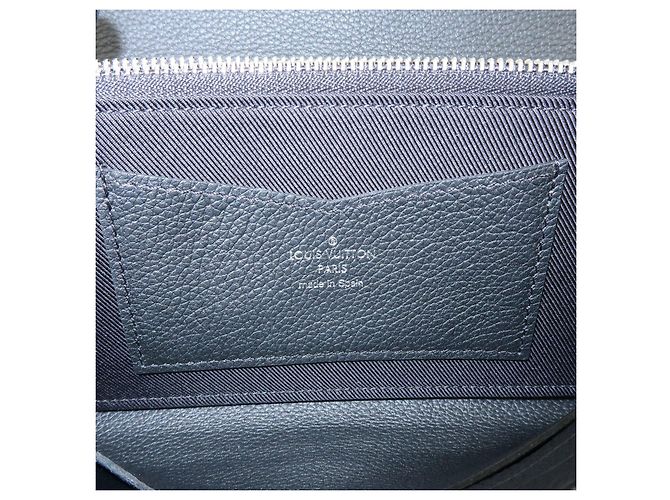 Louis Vuitton Portefeuille Lockme II Calf Skin Long Wallet Noir M62329 - vista 23