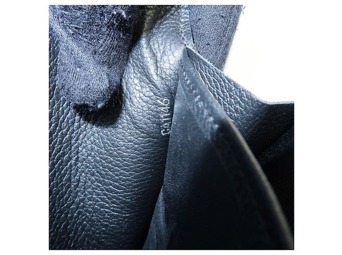 Louis Vuitton Portefeuille Lockme II Calf Skin Long Wallet Noir M62329 - vista 24