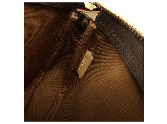 Louis Vuitton Monogram Mini Pochette Accessoires Hand Bag Bown M58009 - vista 22