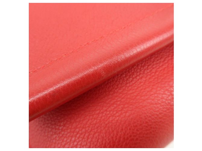 Louis Vuitton Lockme II Borsa a mano e a tracolla 2Way in pelle Rossa M50363 - vista 16