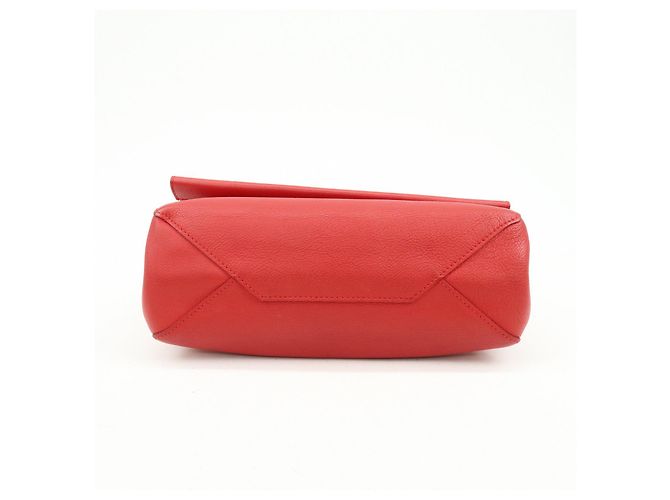 Louis Vuitton Lockme II Borsa a mano e a tracolla 2Way in pelle Rossa M50363 - vista 5