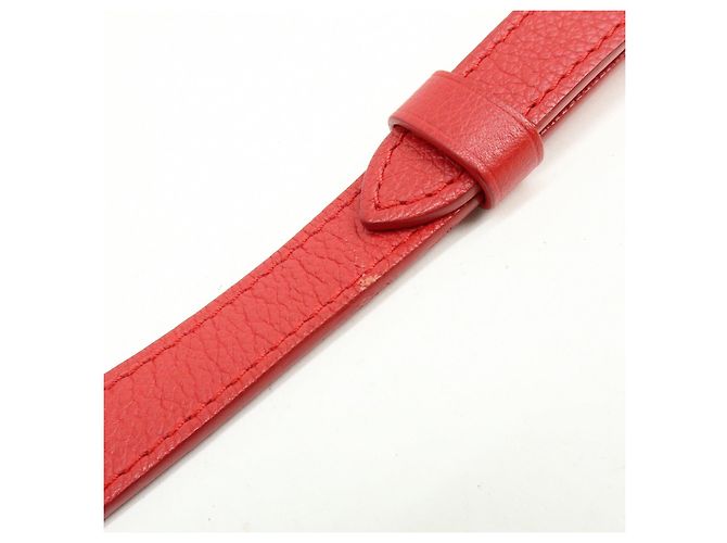 Louis Vuitton Lockme II Borsa a mano e a tracolla 2Way in pelle Rossa M50363 - vista 7