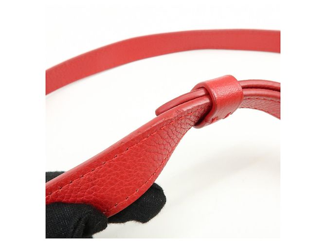 Louis Vuitton Lockme II Borsa a mano e a tracolla 2Way in pelle Rossa M50363 - vista 8