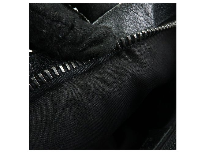 Borsa a tracolla GUCCI GG Canvas Leather Nera 122793 - vista 22
