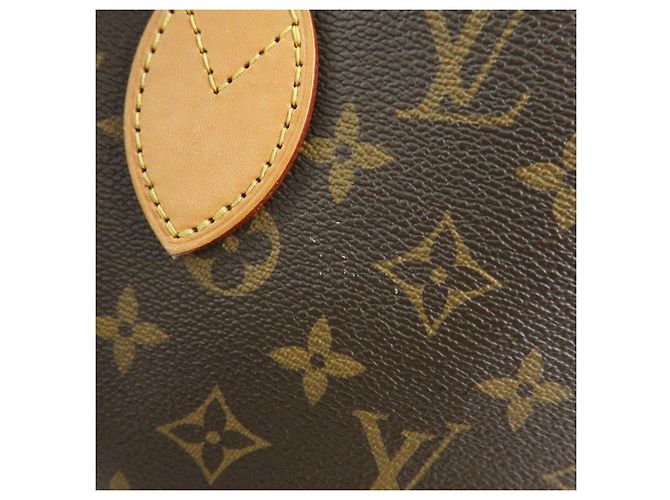 Borsa Louis Vuitton Monogram Neverfull MM Borsa a Tracolla Marrone M40995 - vista 17