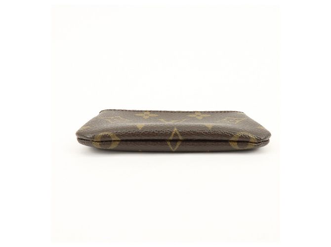 Louis Vuitton Monogram Pochette Cles Coin Case Key Case Brown M62650 - vista 5