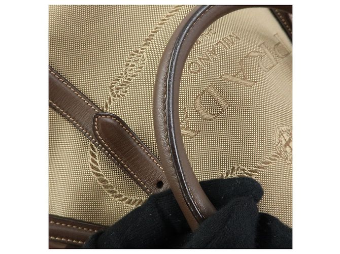 Borsa 2Way in pelle e tela jacquard con logo triangolare PRADA Hand Bag BN2832 - vista 8
