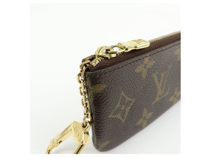 Louis Vuitton Monogram Pochette Cles Coin Case Key Case M62650 - vista 11