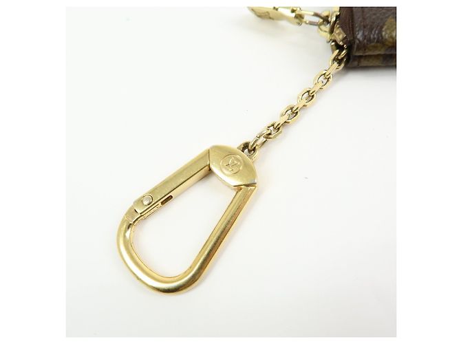 Louis Vuitton Monogram Pochette Cles Coin Case Key Case M62650 - vista 12