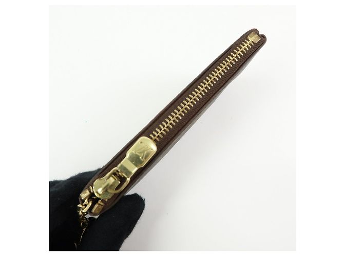 Louis Vuitton Monogram Pochette Cles Coin Case Key Case M62650 - vista 13