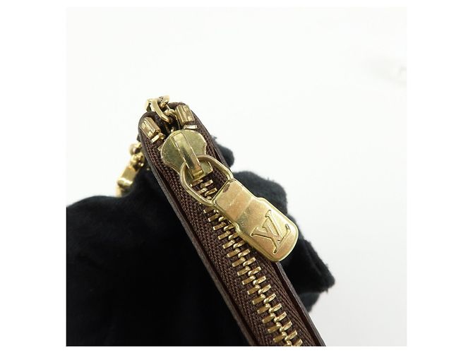 Louis Vuitton Monogram Pochette Cles Coin Case Key Case M62650 - vista 14