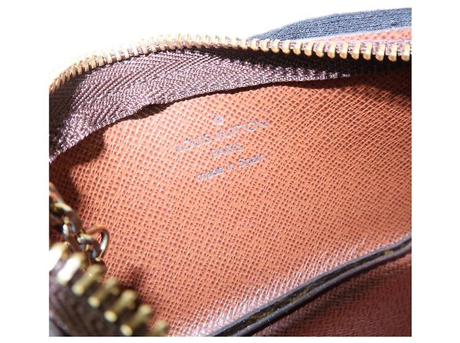 Louis Vuitton Monogram Pochette Cles Coin Case Key Case M62650 - vista 16