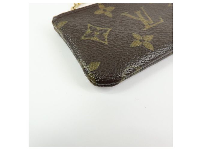 Louis Vuitton Monogram Pochette Cles Coin Case Key Case M62650 - vista 6