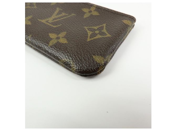 Louis Vuitton Monogram Pochette Cles Coin Case Key Case M62650 - vista 7