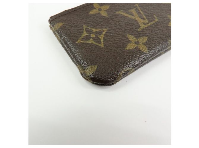 Louis Vuitton Monogram Pochette Cles Coin Case Key Case M62650 - vista 8