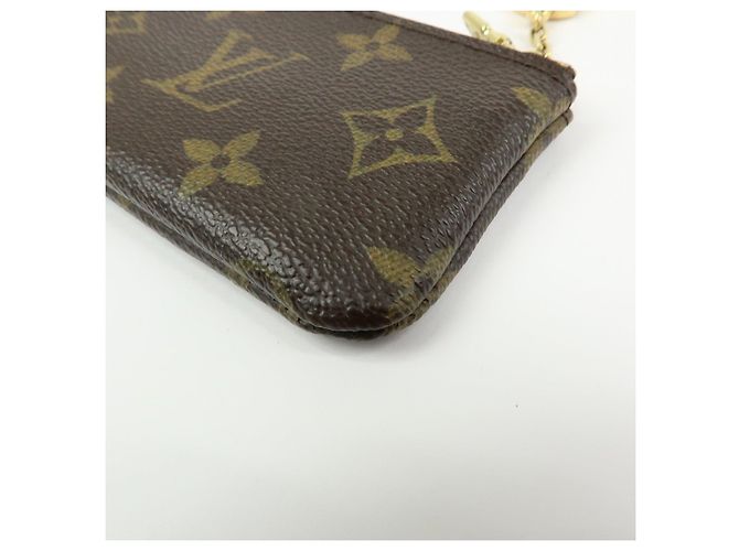 Louis Vuitton Monogram Pochette Cles Coin Case Key Case M62650 - vista 9
