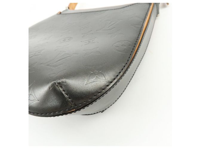 Louis Vuitton Monogram Matt Webster Street Shoulder Bag Noir M55152 - vista 12