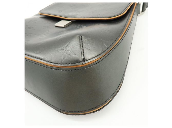 Louis Vuitton Monogram Matt Webster Street Shoulder Bag Noir M55152 - vista 13