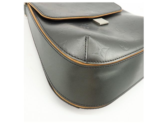 Louis Vuitton Monogram Matt Webster Street Shoulder Bag Noir M55152 - vista 14