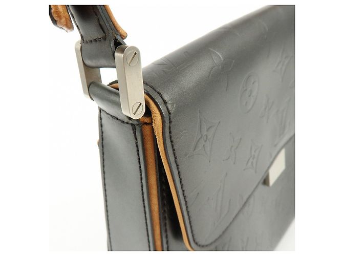 Louis Vuitton Monogram Matt Webster Street Shoulder Bag Noir M55152 - vista 15