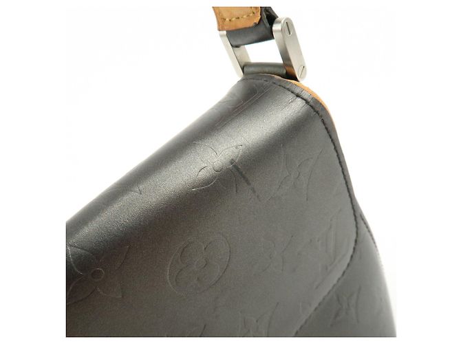 Louis Vuitton Monogram Matt Webster Street Shoulder Bag Noir M55152 - vista 16