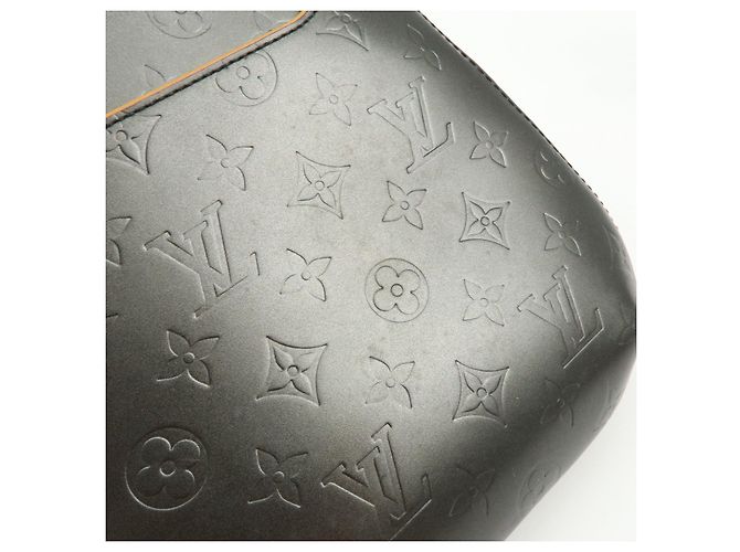 Louis Vuitton Monogram Matt Webster Street Shoulder Bag Noir M55152 - vista 18