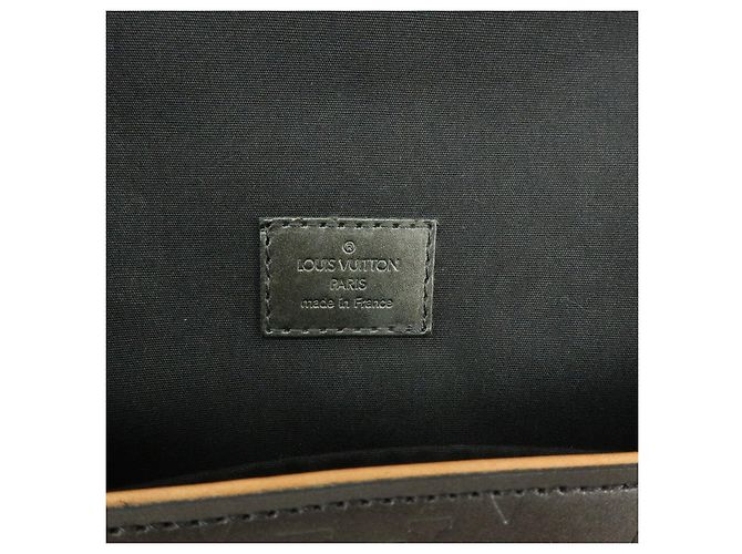Louis Vuitton Monogram Matt Webster Street Shoulder Bag Noir M55152 - vista 23